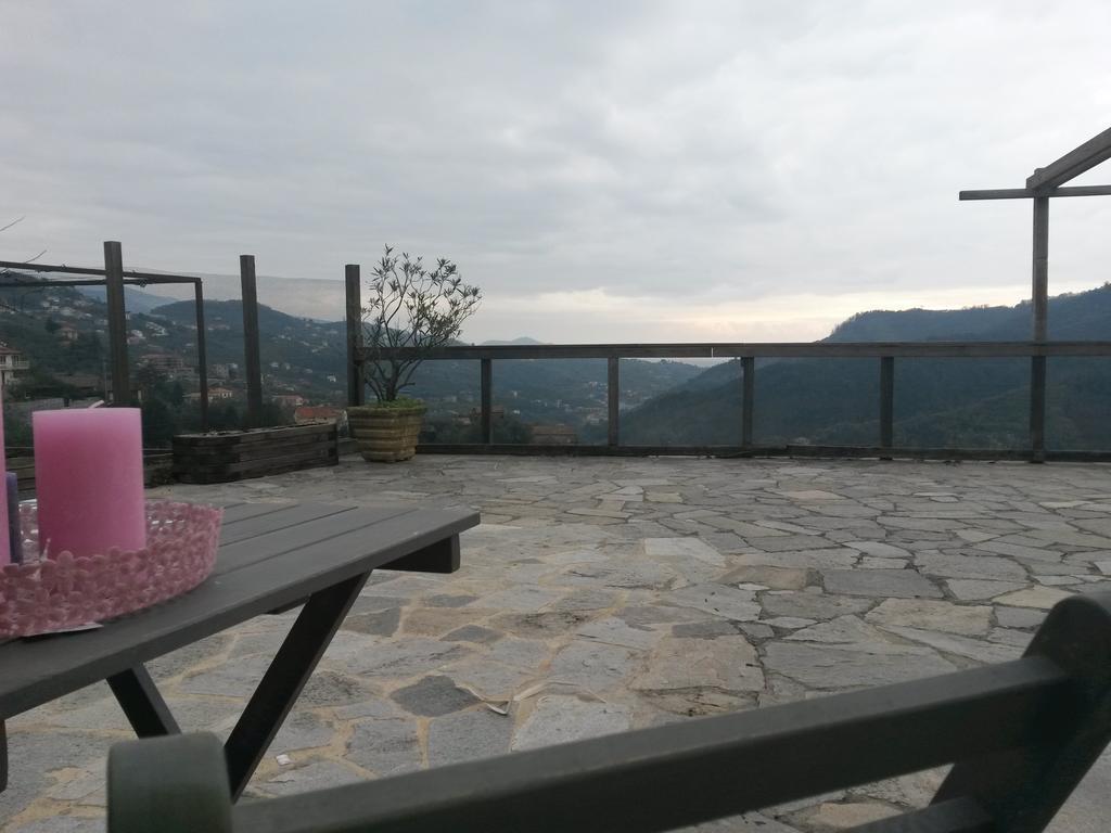 Agriturismo Olivarancio Leivi Eksteriør bilde