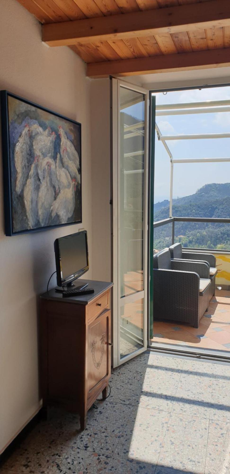 Agriturismo Olivarancio Leivi Eksteriør bilde