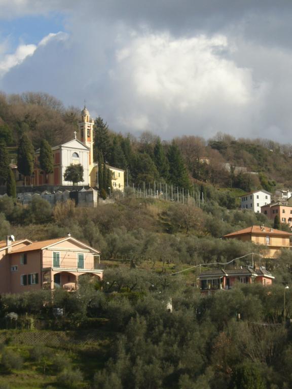 Agriturismo Olivarancio Leivi Eksteriør bilde