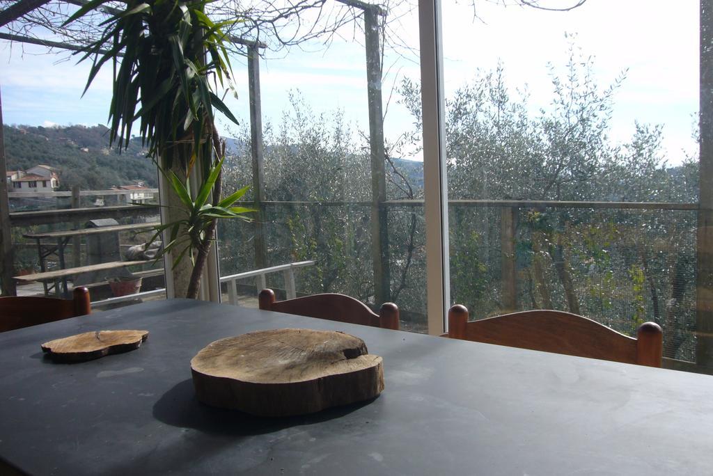 Agriturismo Olivarancio Leivi Eksteriør bilde