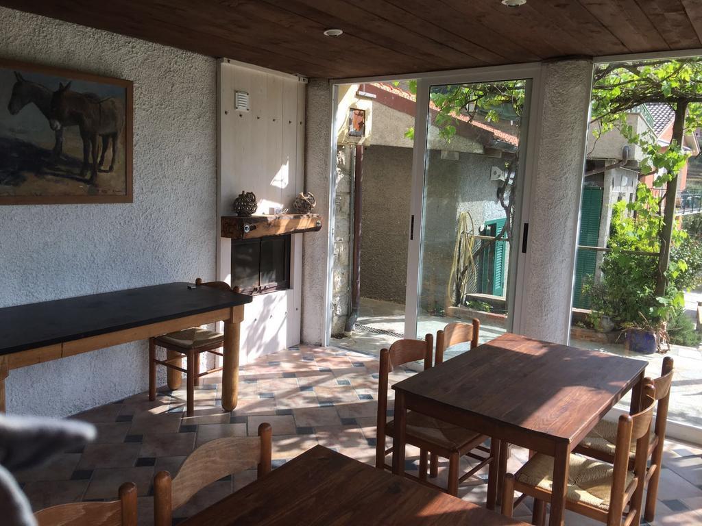 Agriturismo Olivarancio Leivi Eksteriør bilde