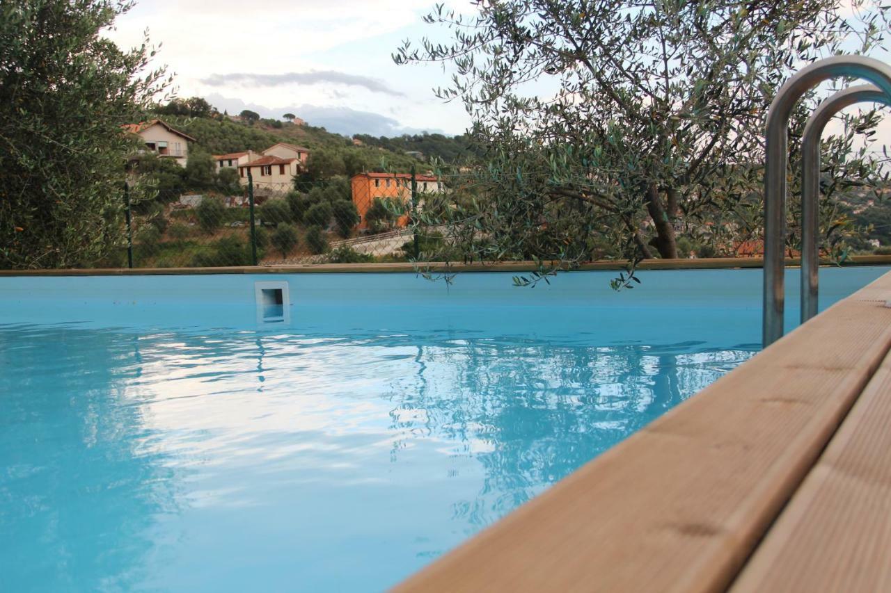 Agriturismo Olivarancio Leivi Eksteriør bilde