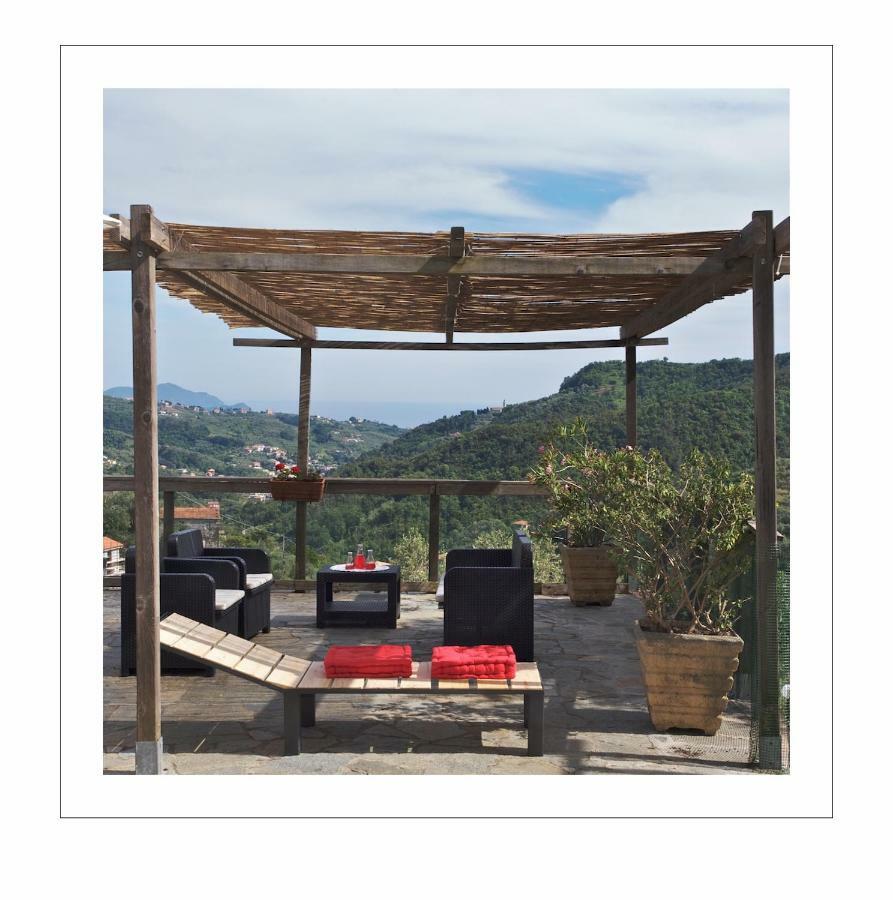Agriturismo Olivarancio Leivi Eksteriør bilde